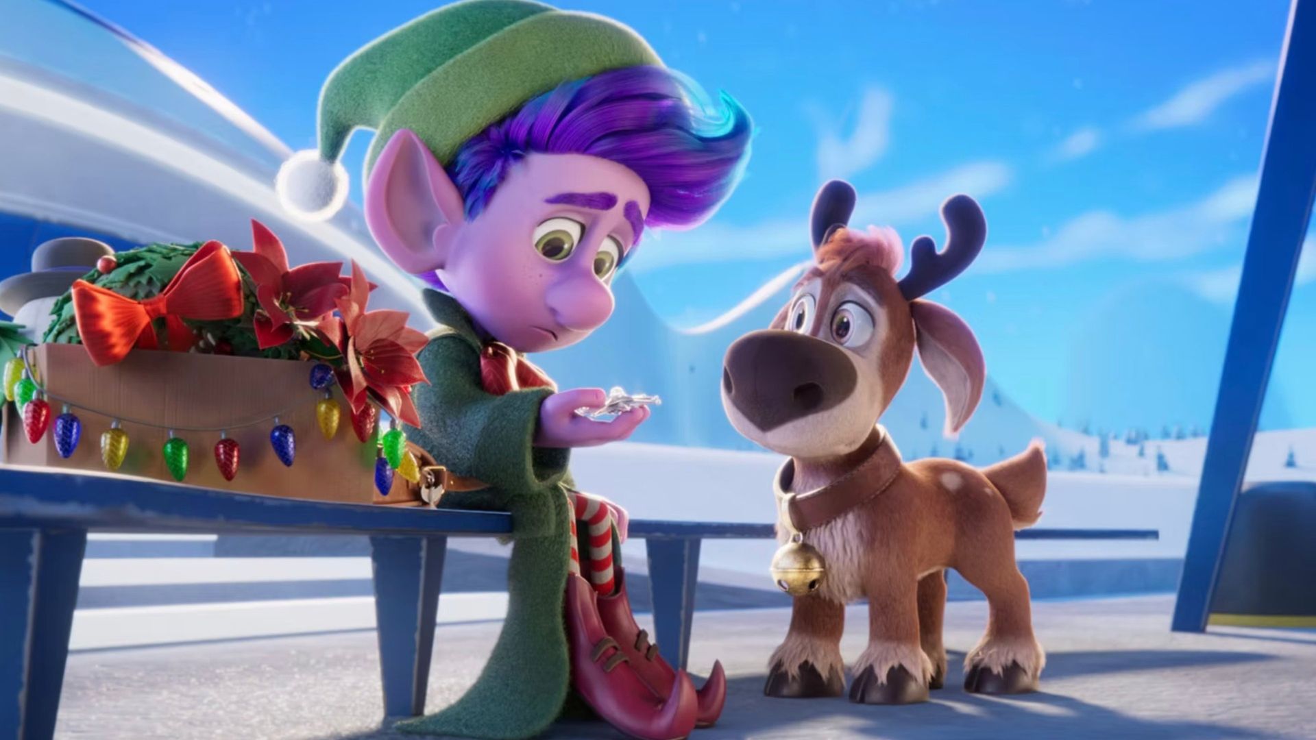 Mission Santa: Yoyo to the rescue background