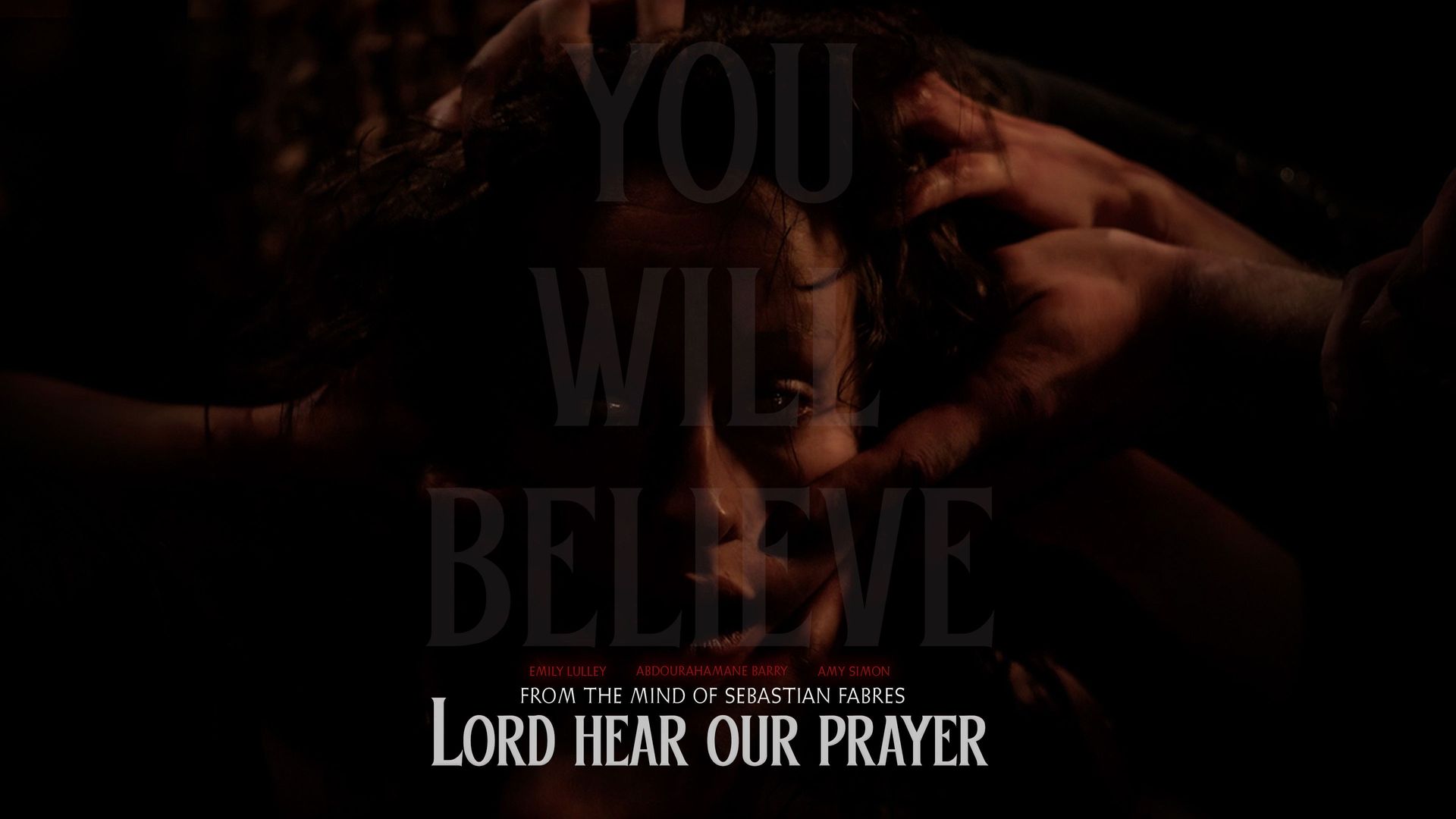 Lord Hear Our Prayer background