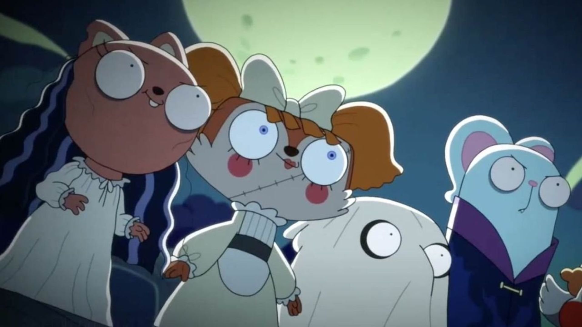 Kiff: The Haunting of Miss McGravy's House background