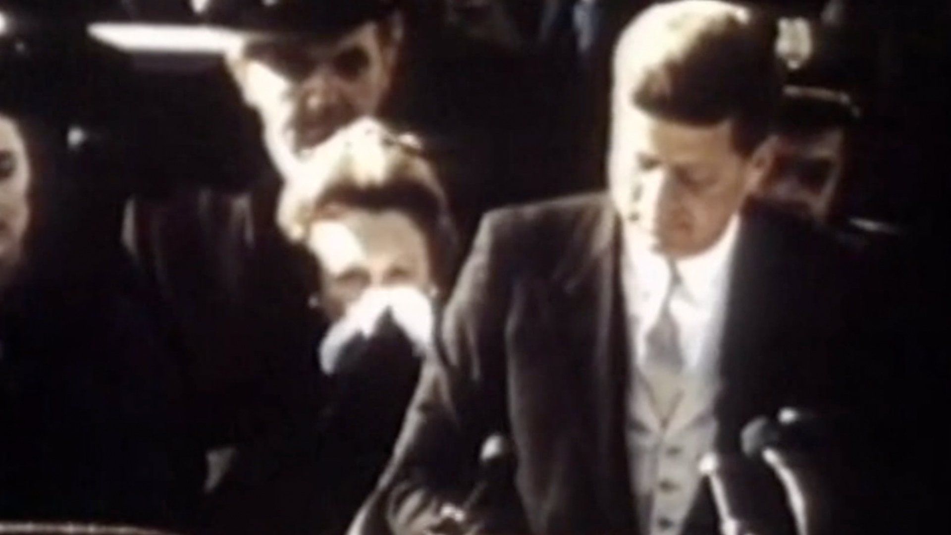 JFK Assassination: A New Perspective background