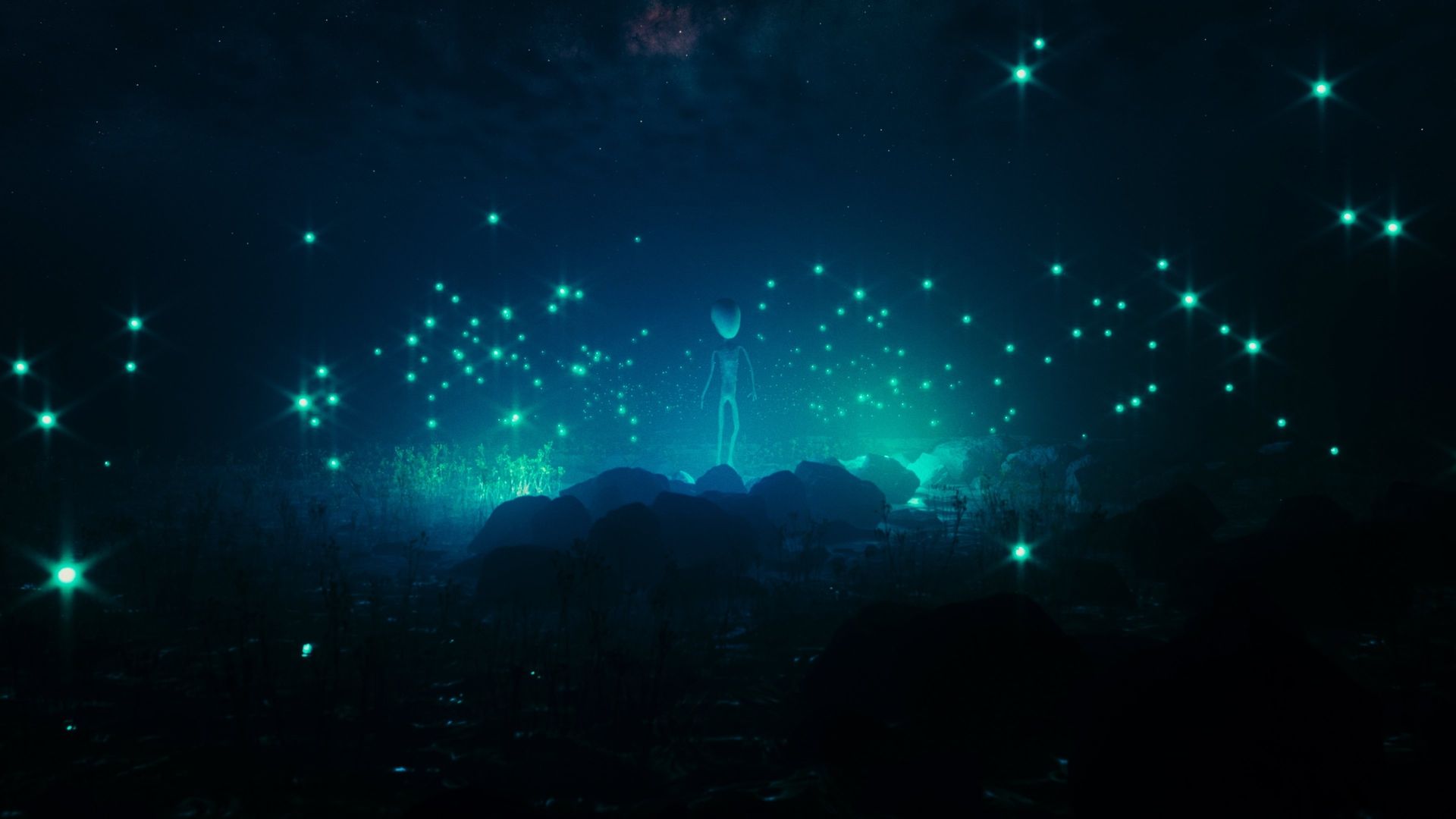 The Overview background