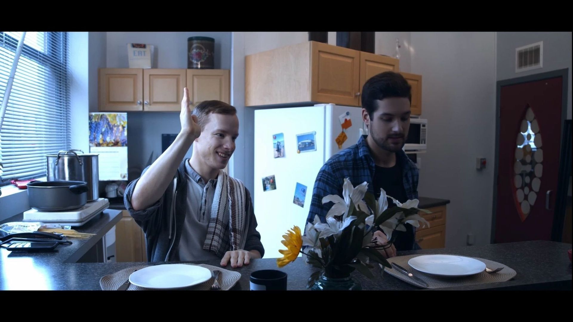 Grabbin a Cold One background