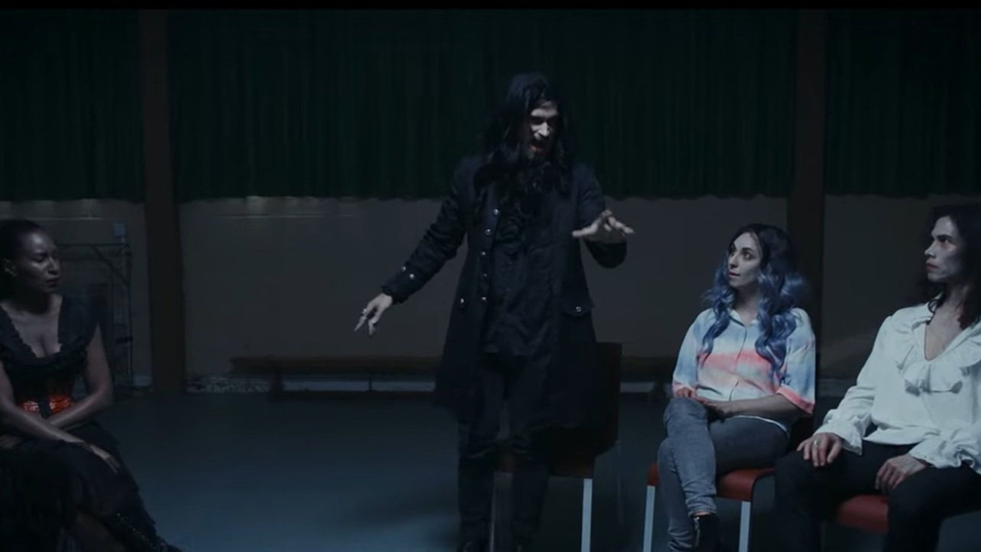 Night Whispers background