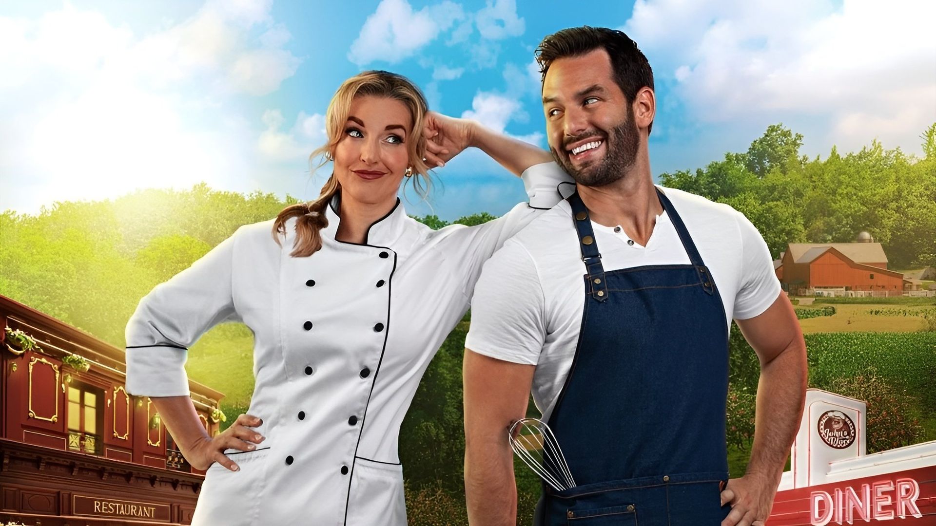 Recipe for Love background