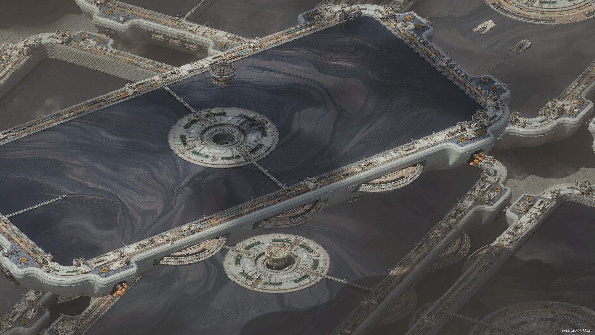 Solstice: 5 - Forgotten archives background