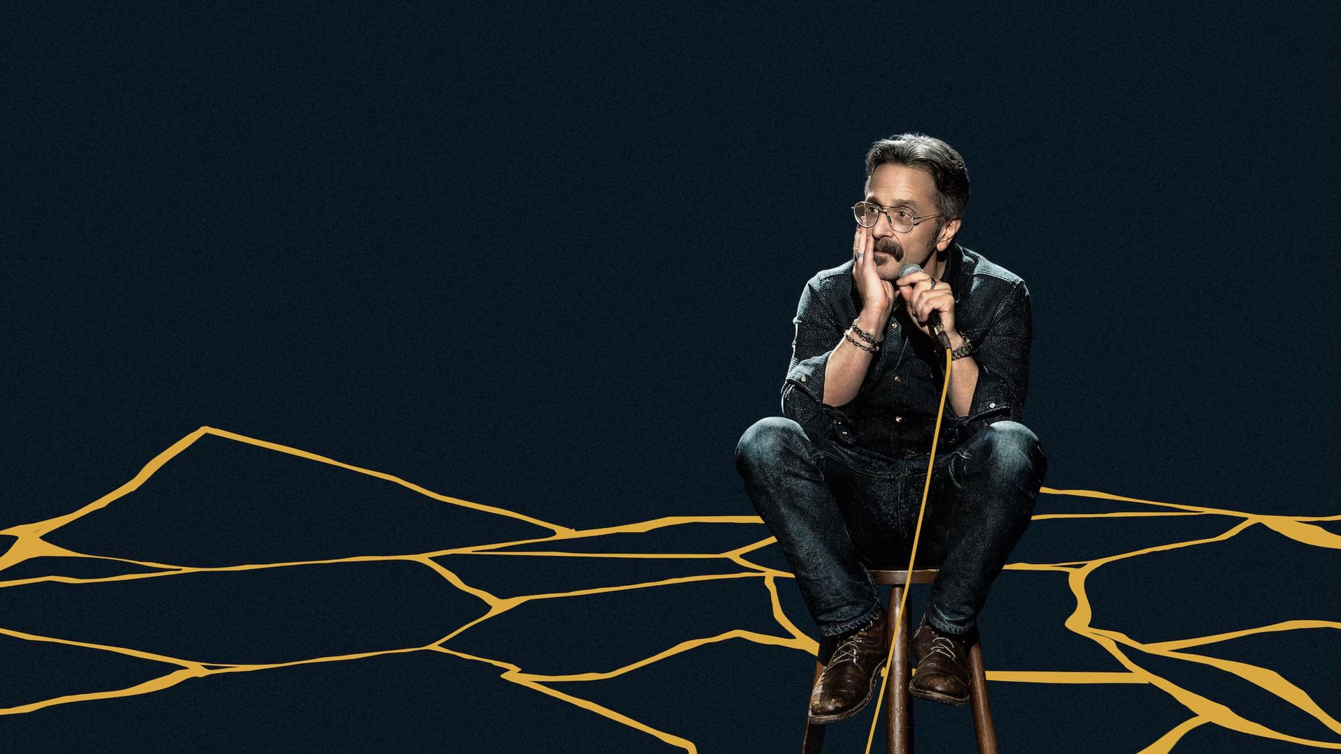 Marc Maron: Panicked background