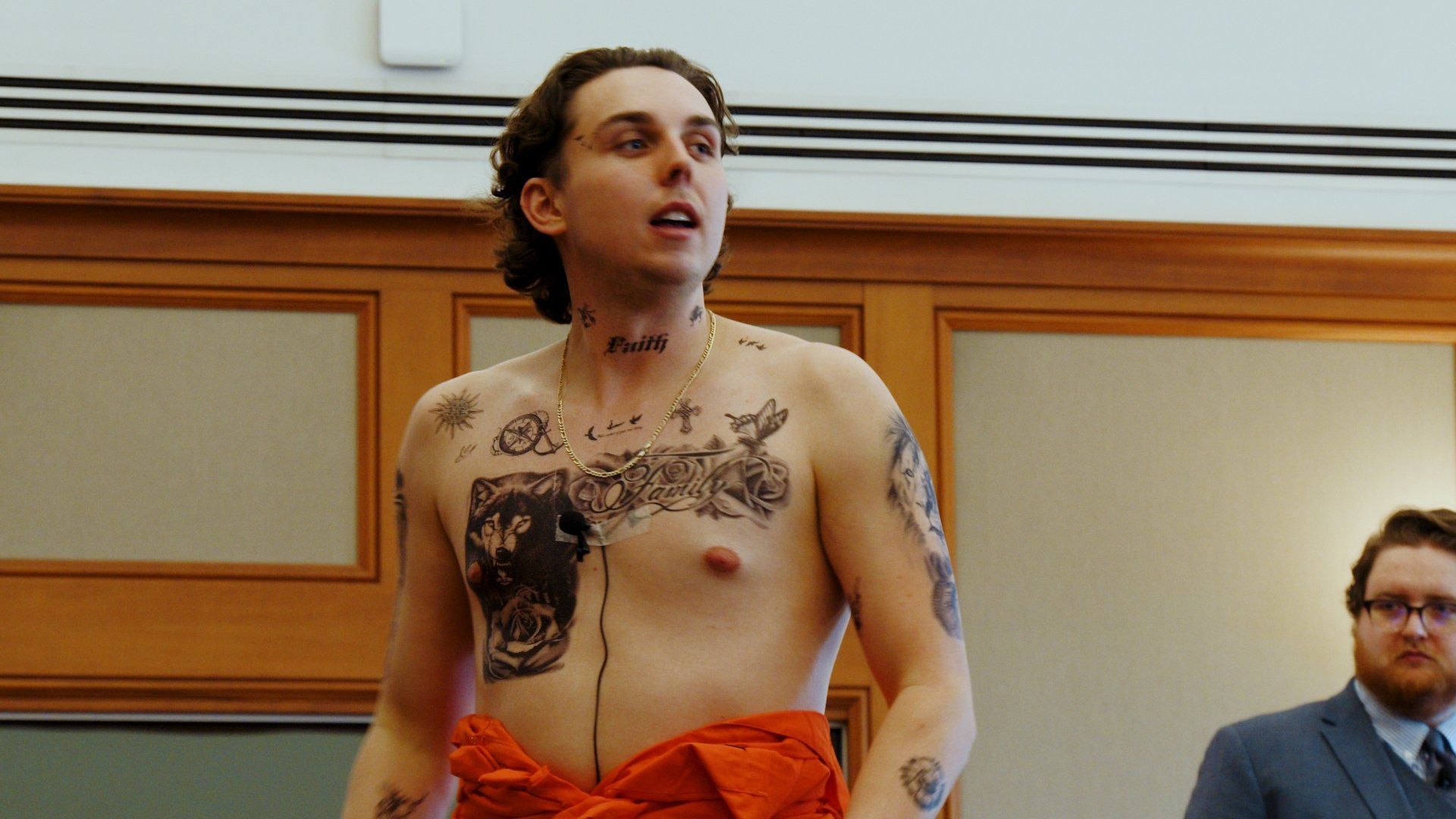 The Consequences of the Premiere of the Making of the Lumberjack's Daughter background