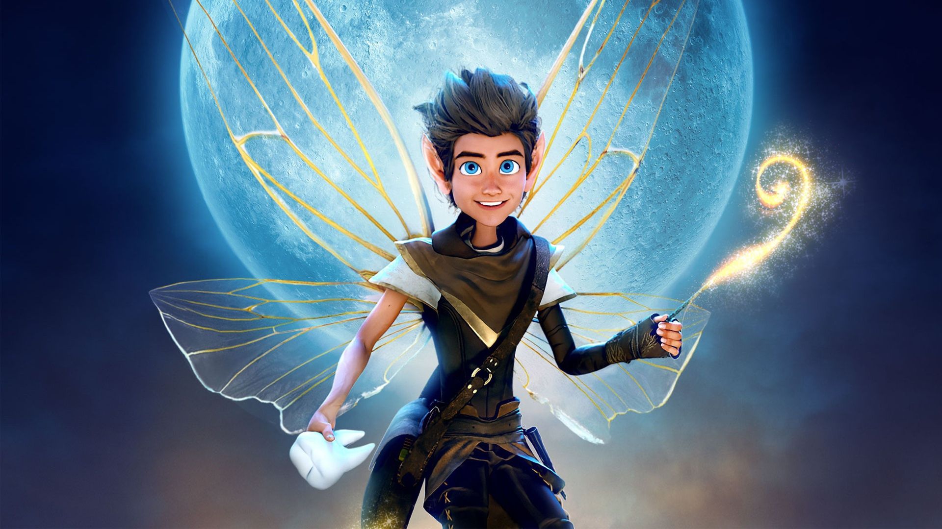 A Tooth Fairy Tale background