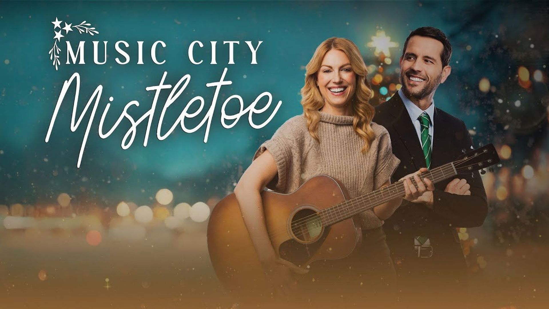 Music City Mistletoe background