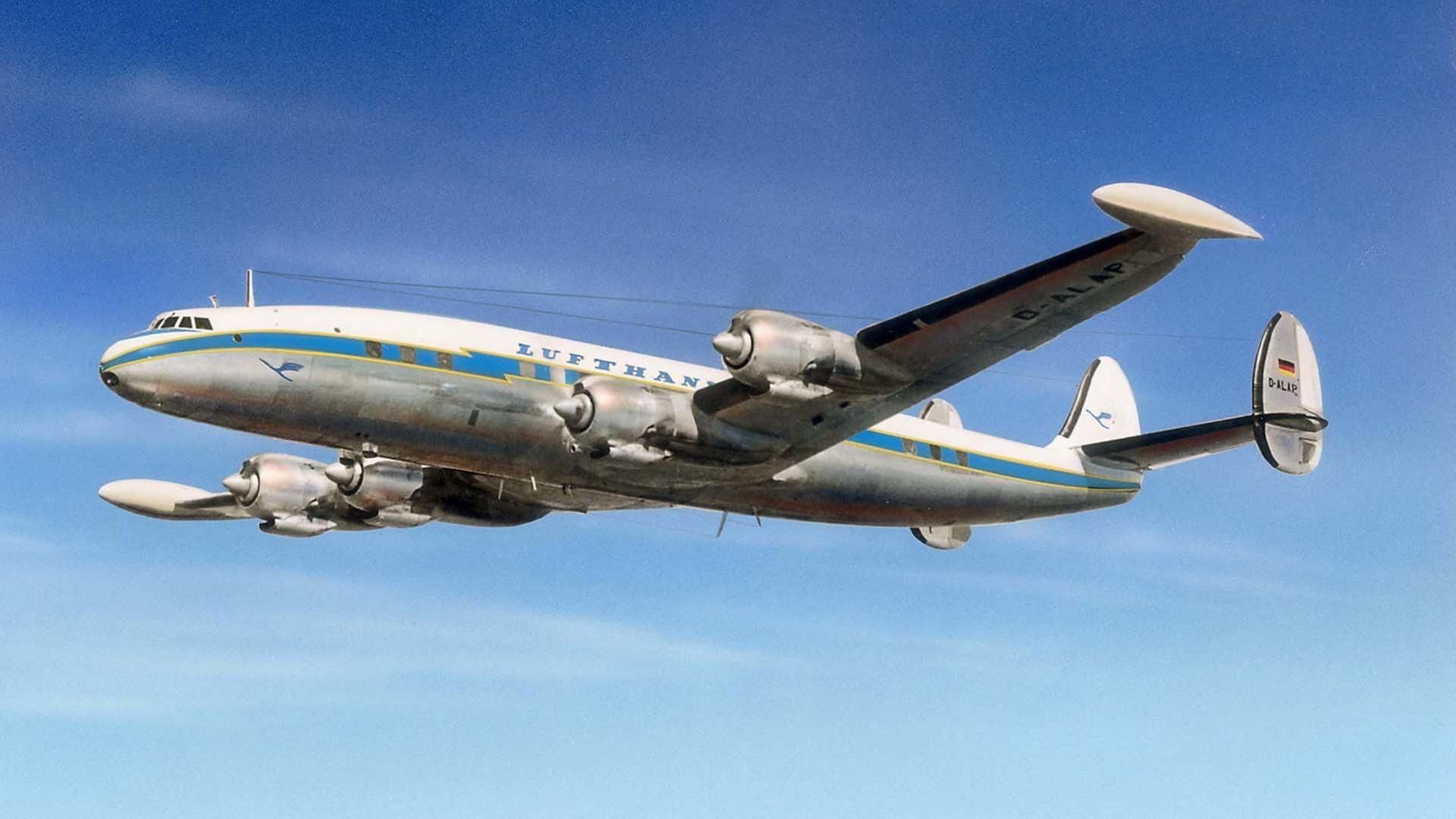 Jetset - Die goldene Ära der Luftfahrt background