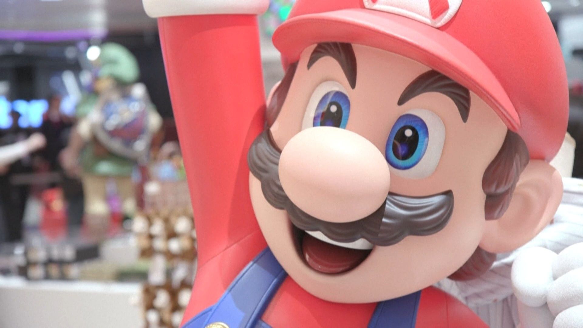 The Story of Super Mario background