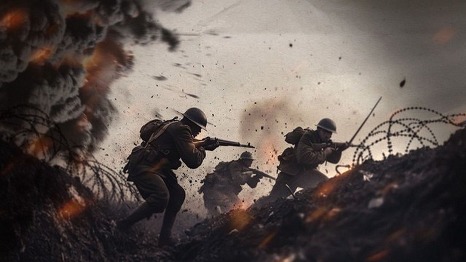 WWI Chronicles: Against All Odds background
