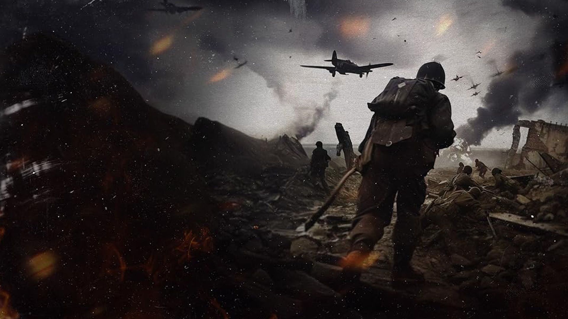 The Last Breath of War background