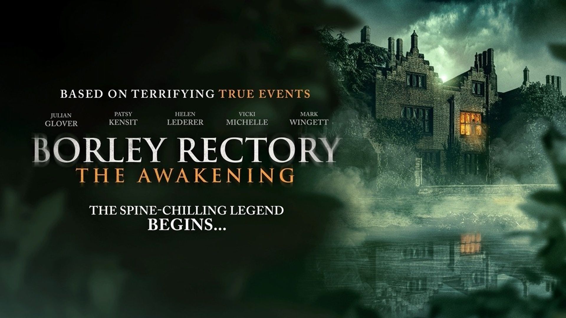 Borley Rectory: The Awakening background