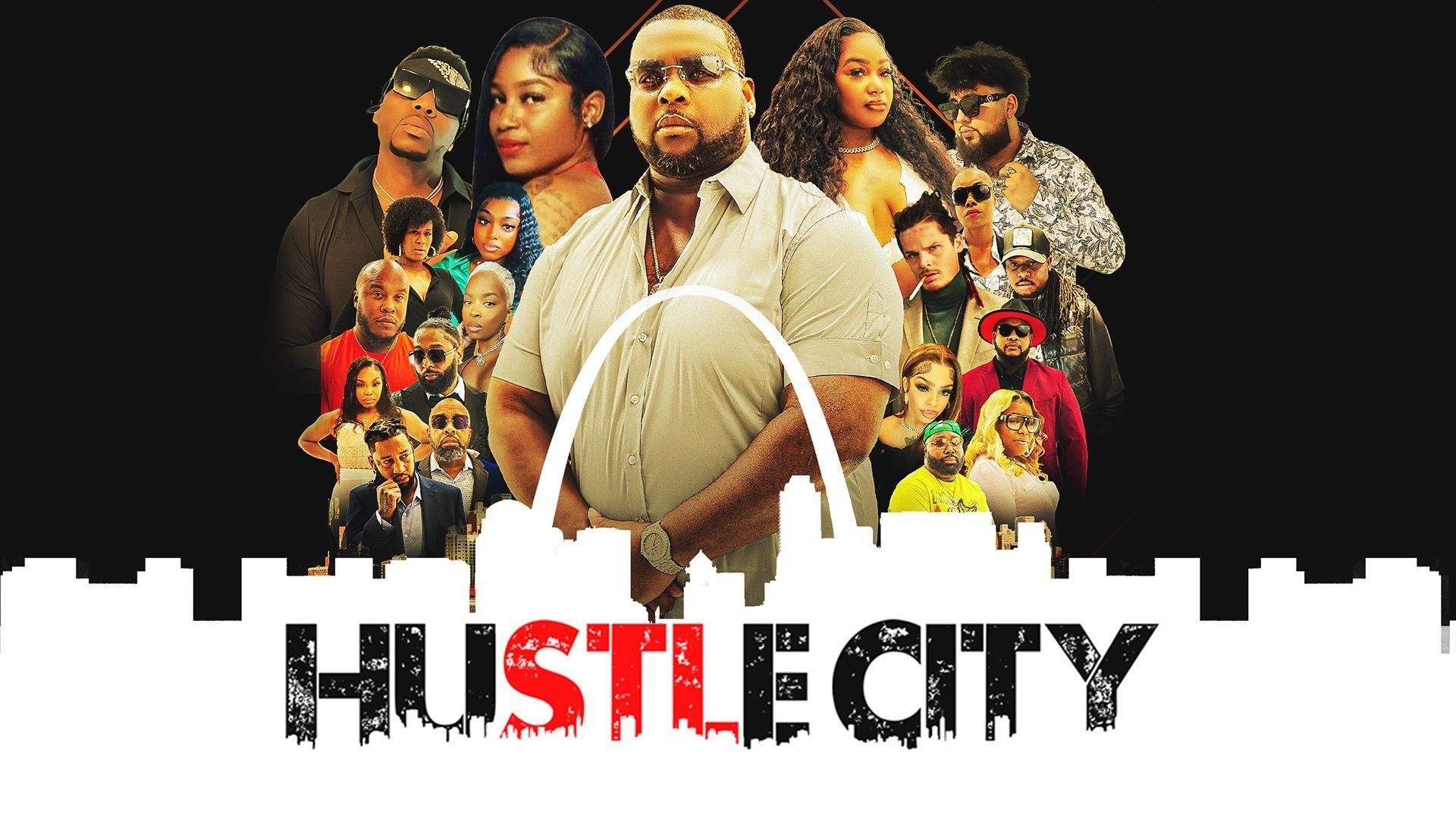 Hustle City background