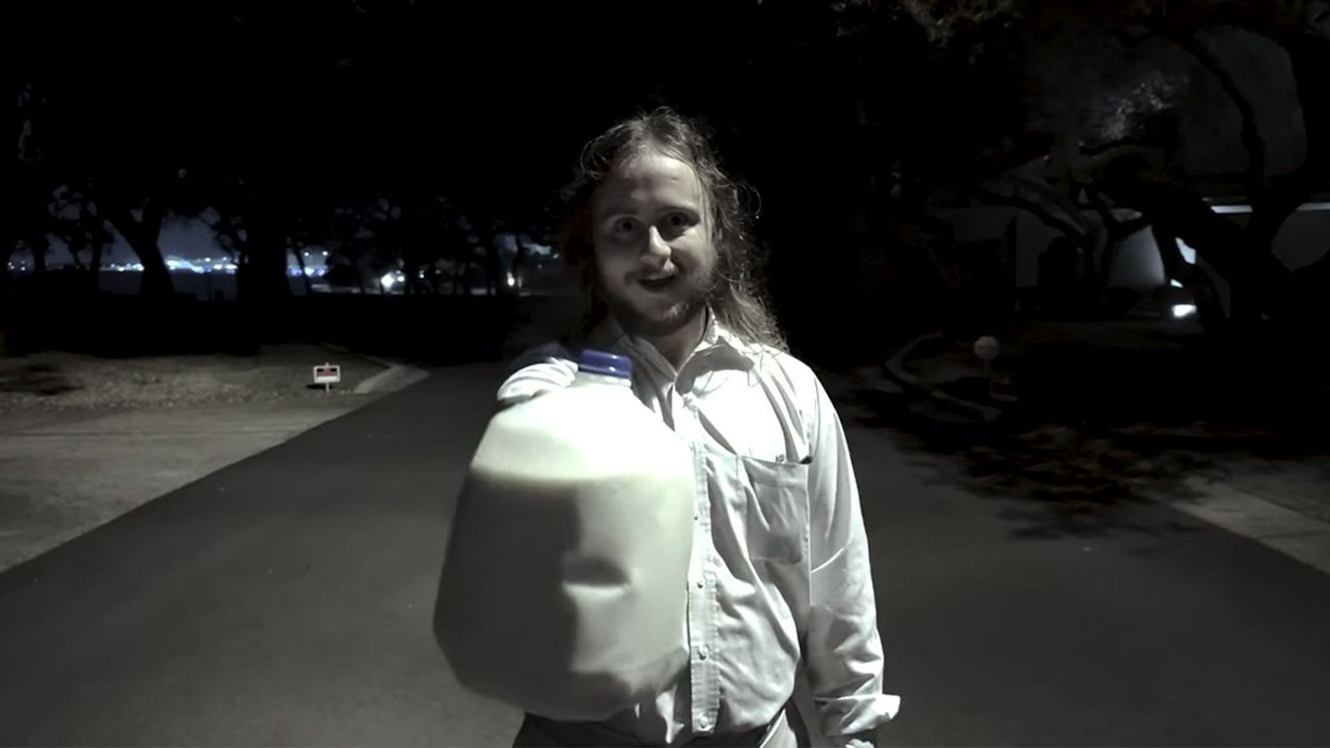 The Milkman: Revengeance background