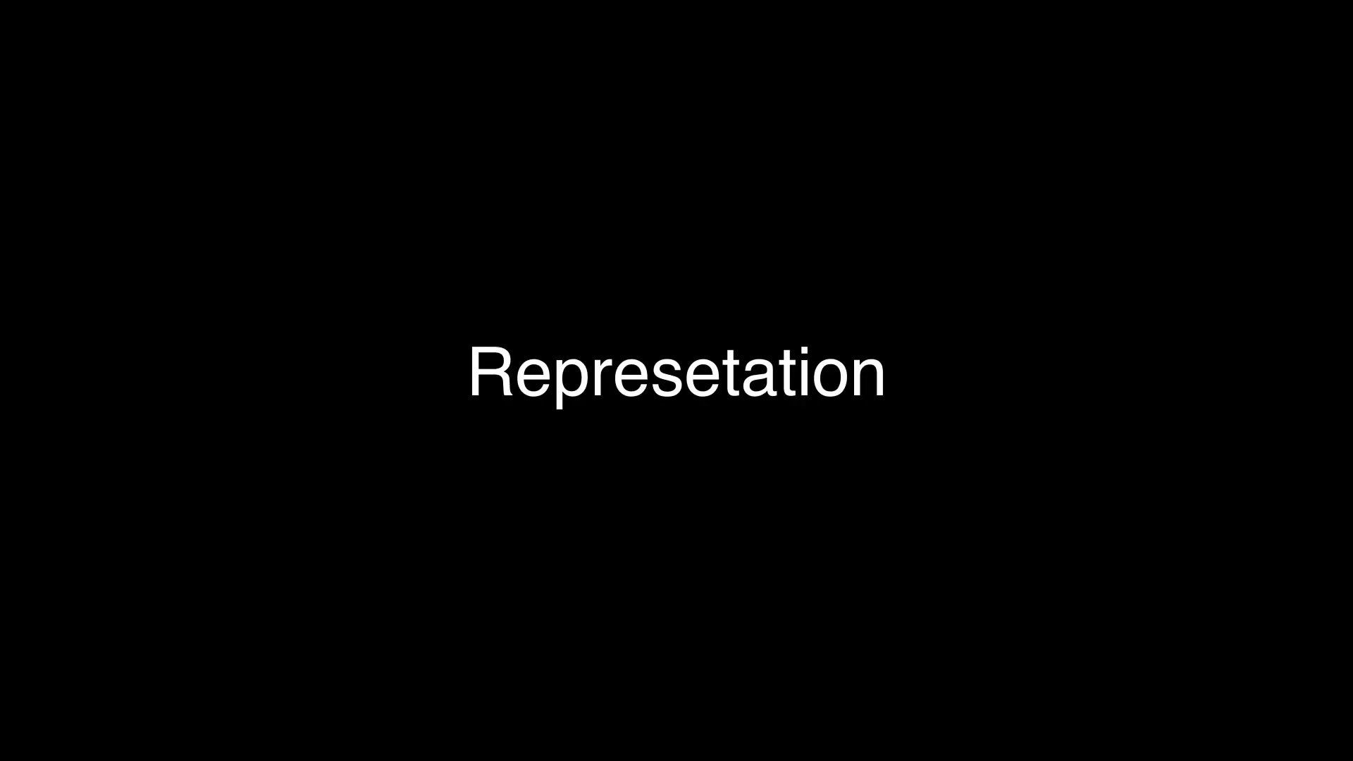 Representation background
