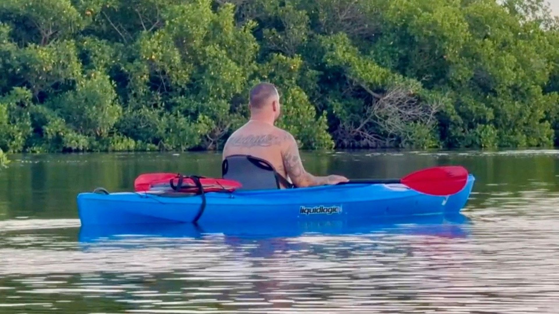 The Light They Cast background