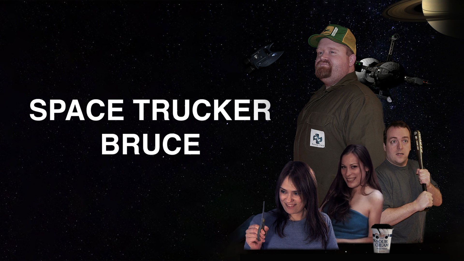 Space Trucker Bruce background