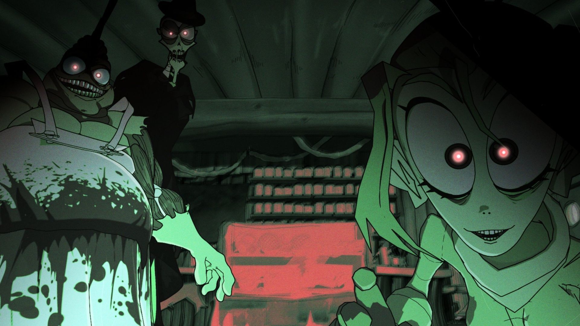 The Gaslight District background