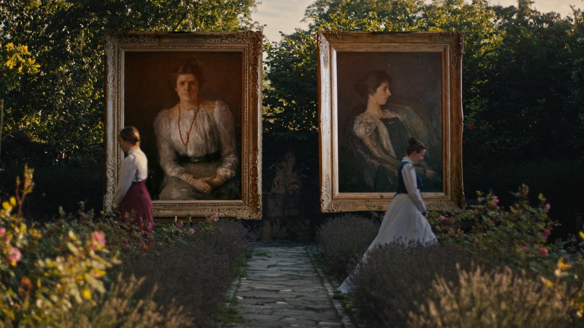 Lily & Lolly: The Forgotten Yeats Sisters background