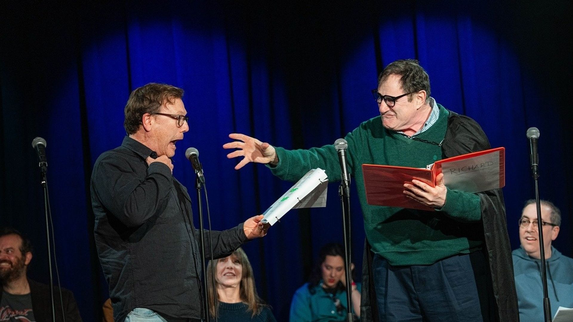 Maclunkey Treasure Island: A Live Staged Reading of Star Wars - A New Hope background