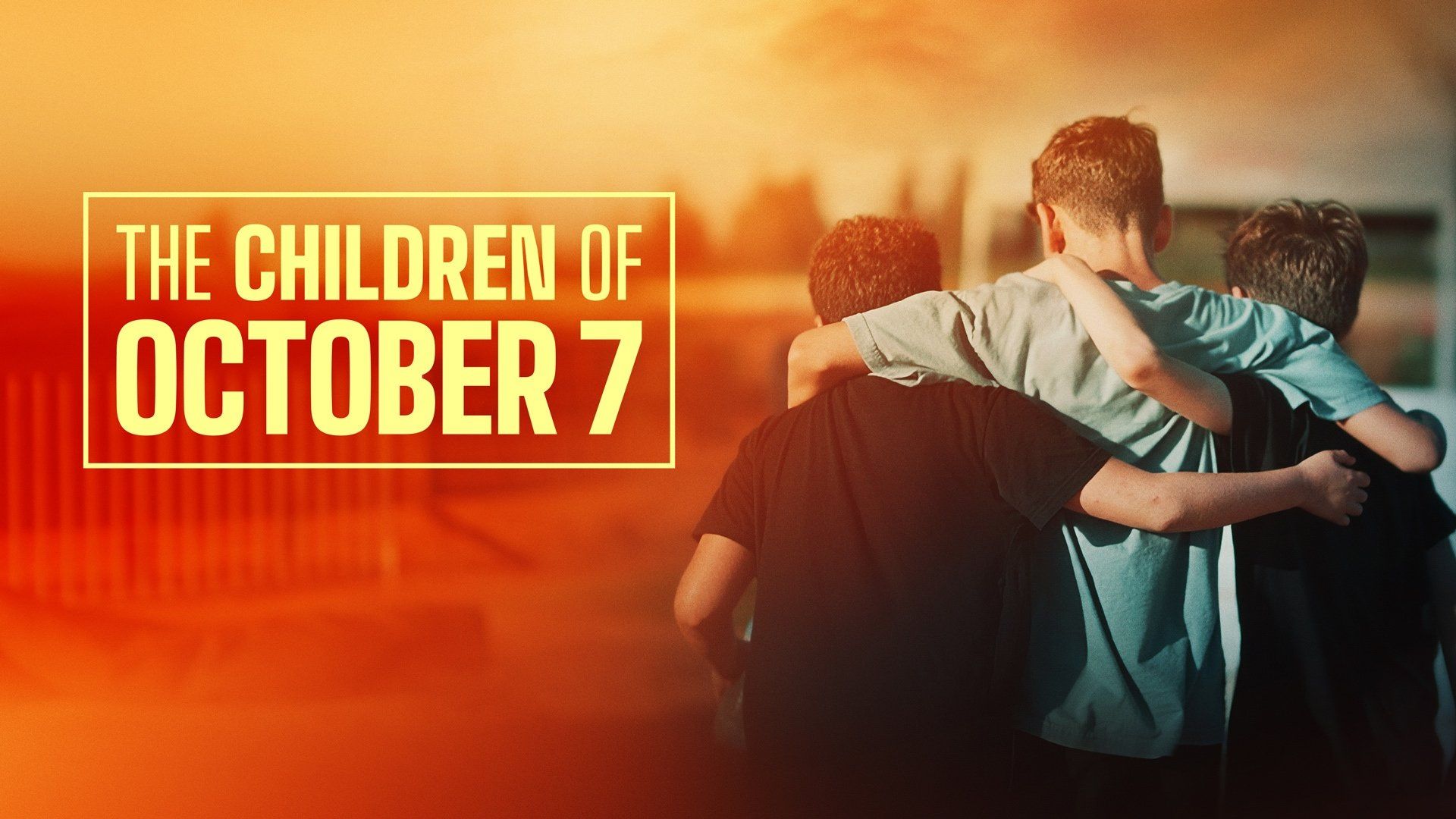 The Children of October 7 background
