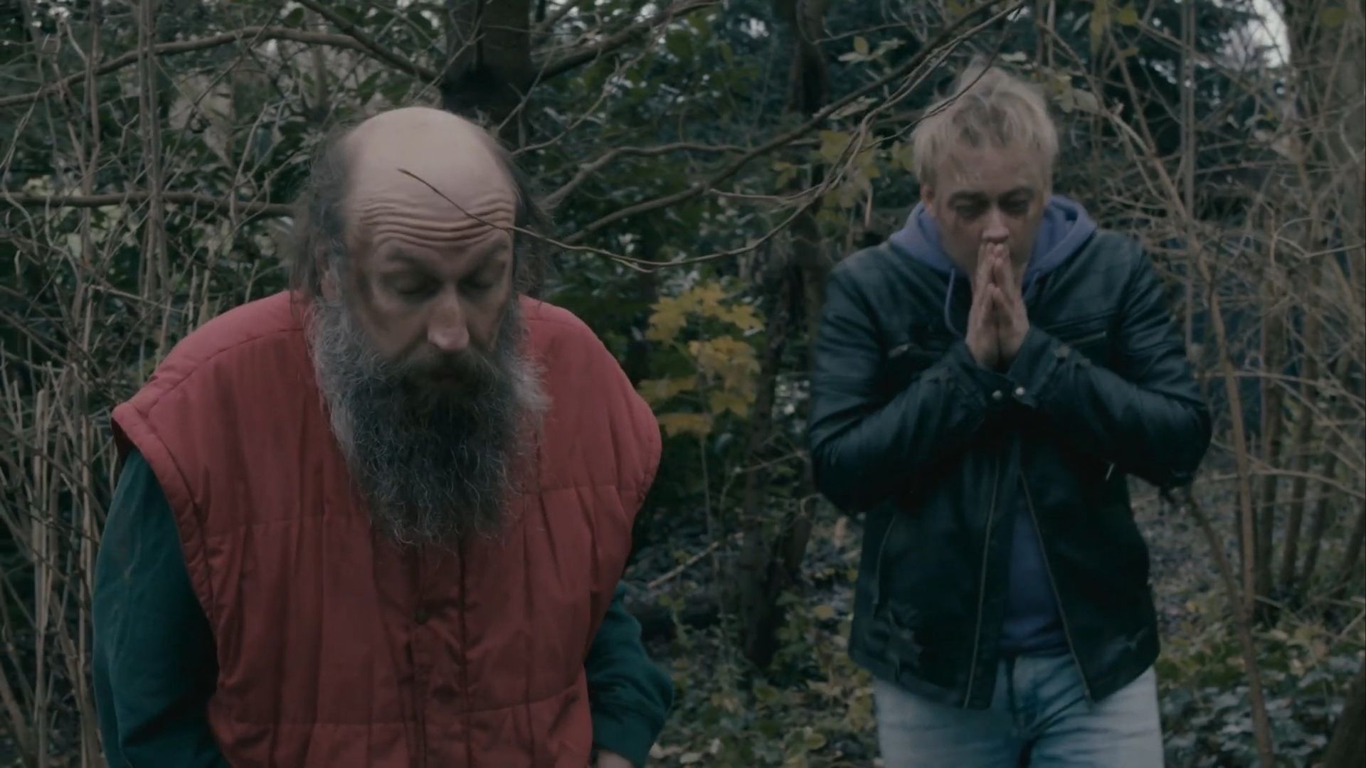 Strangers background