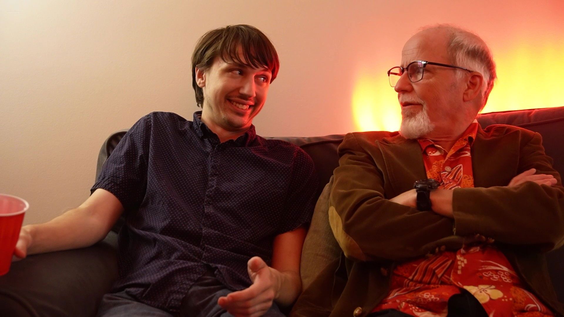 Leave Yourself Behind background