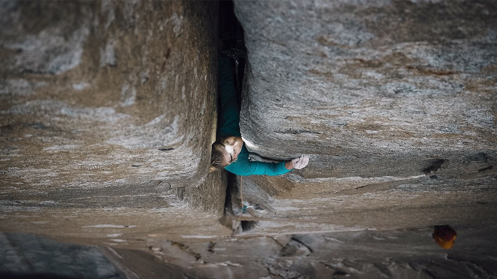 Girl Climber background