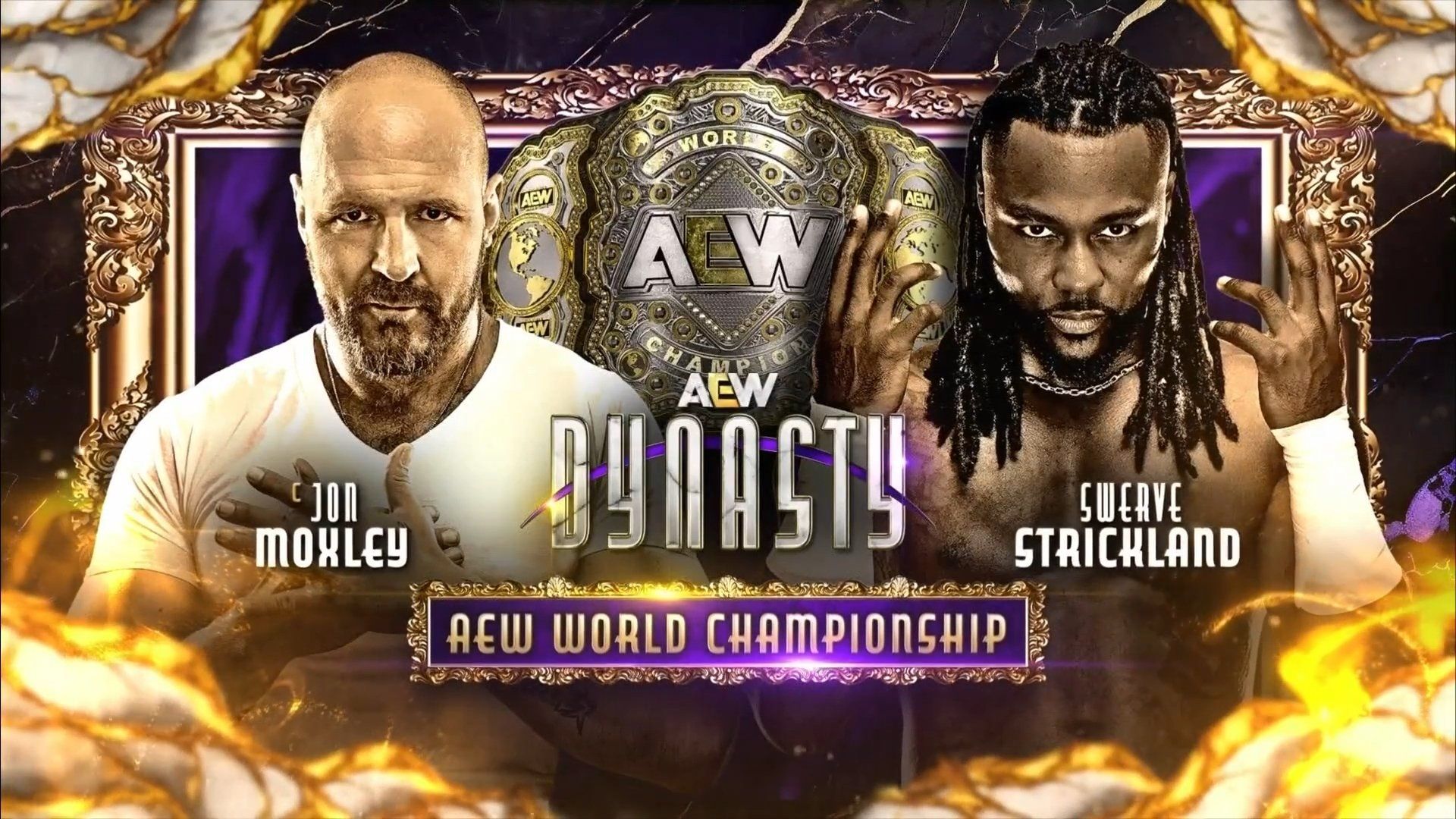 AEW Dynasty 2025 background