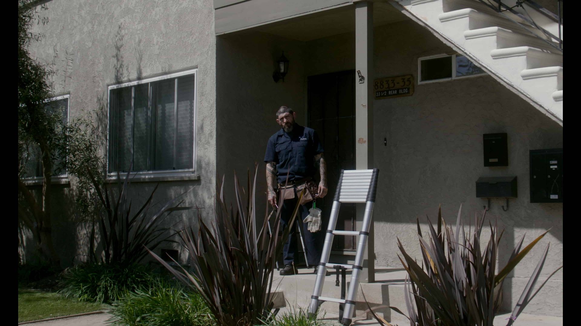 Projection background