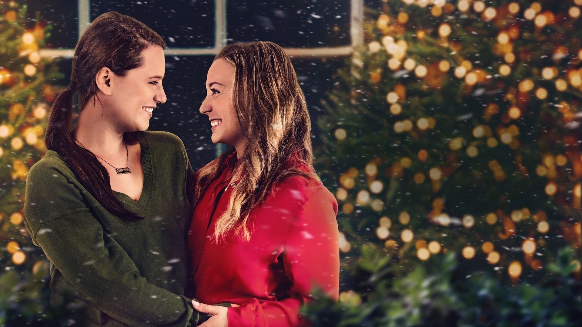 The Christmas Writer background