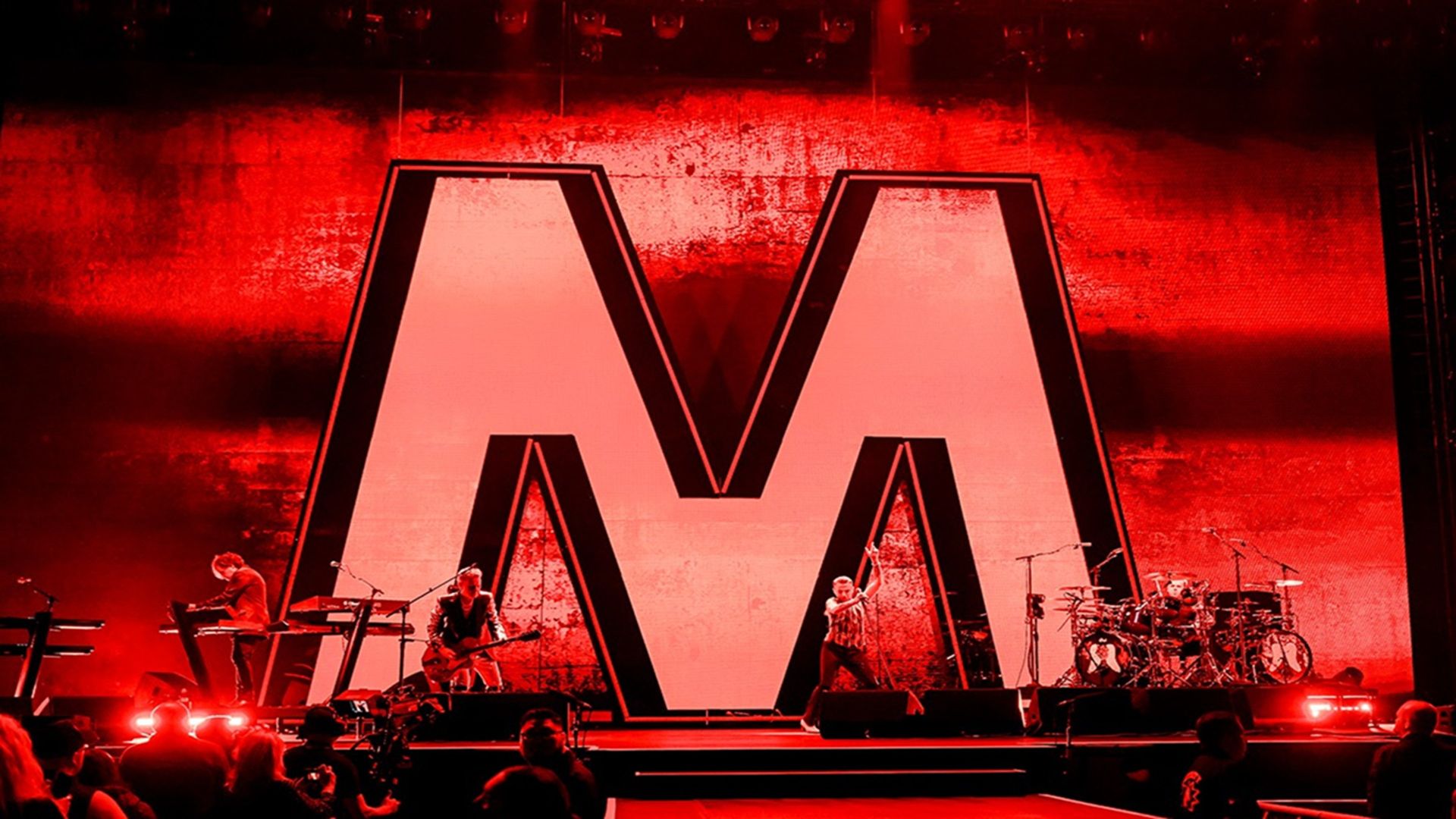 Depeche Mode: M background