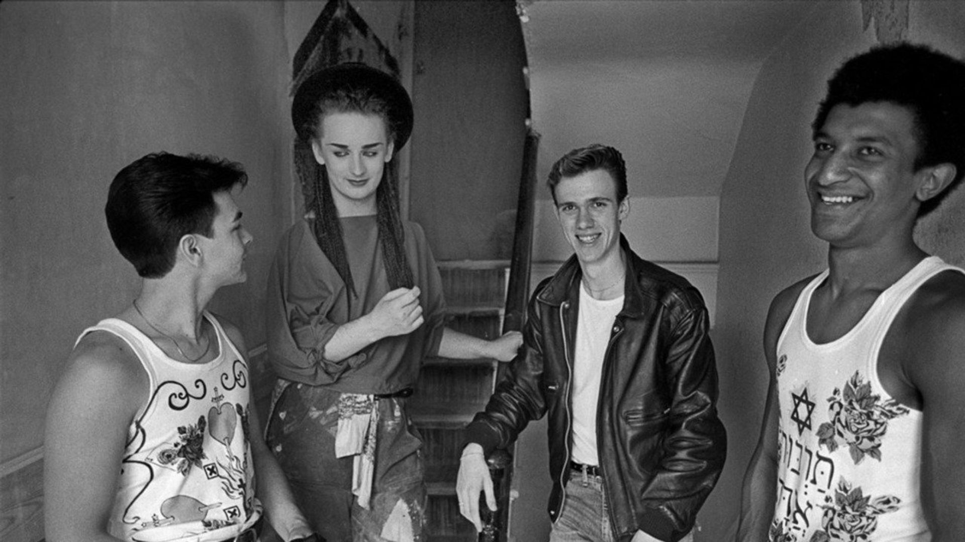 Boy George & Culture Club background