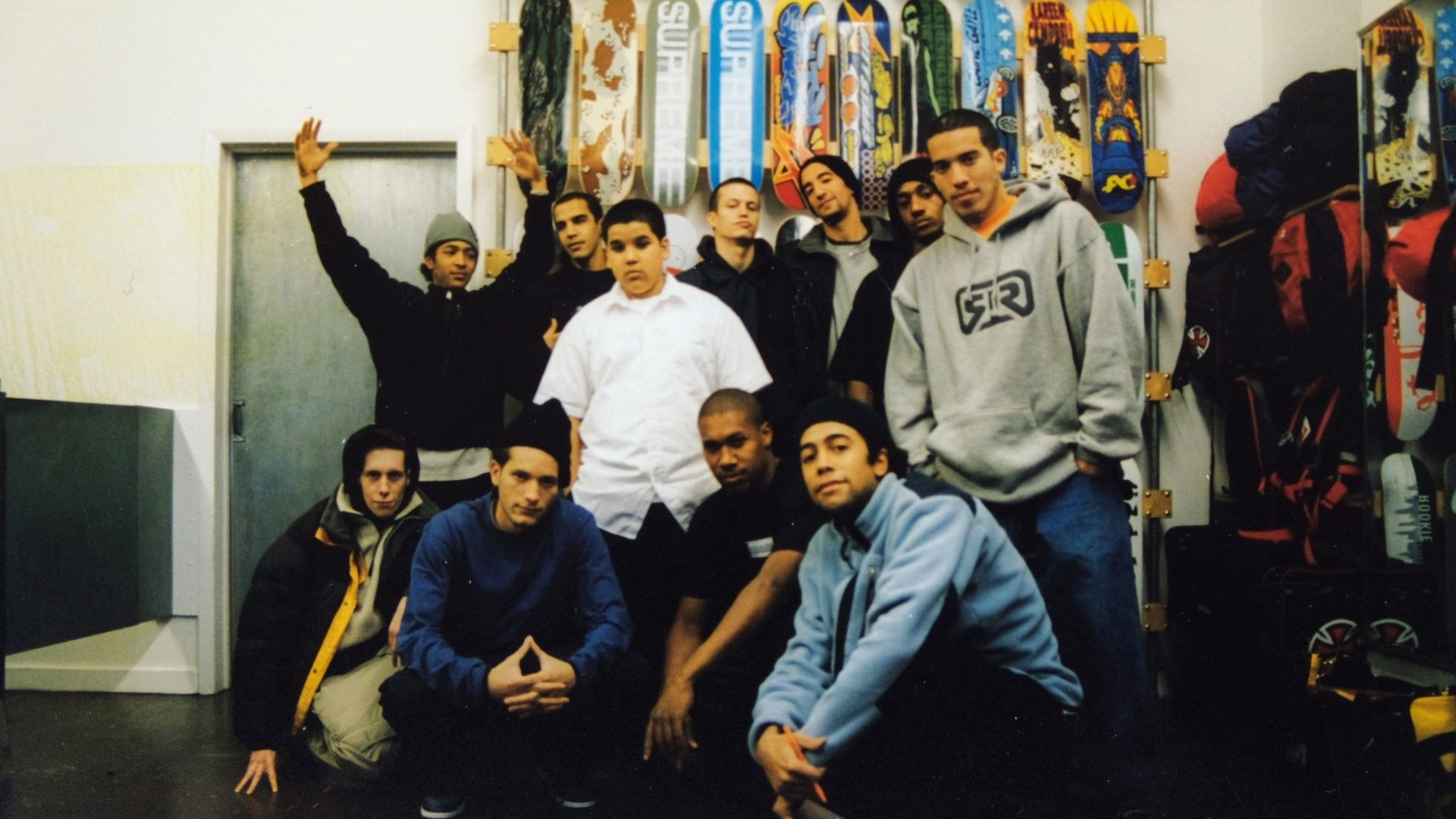 Empire Skate background
