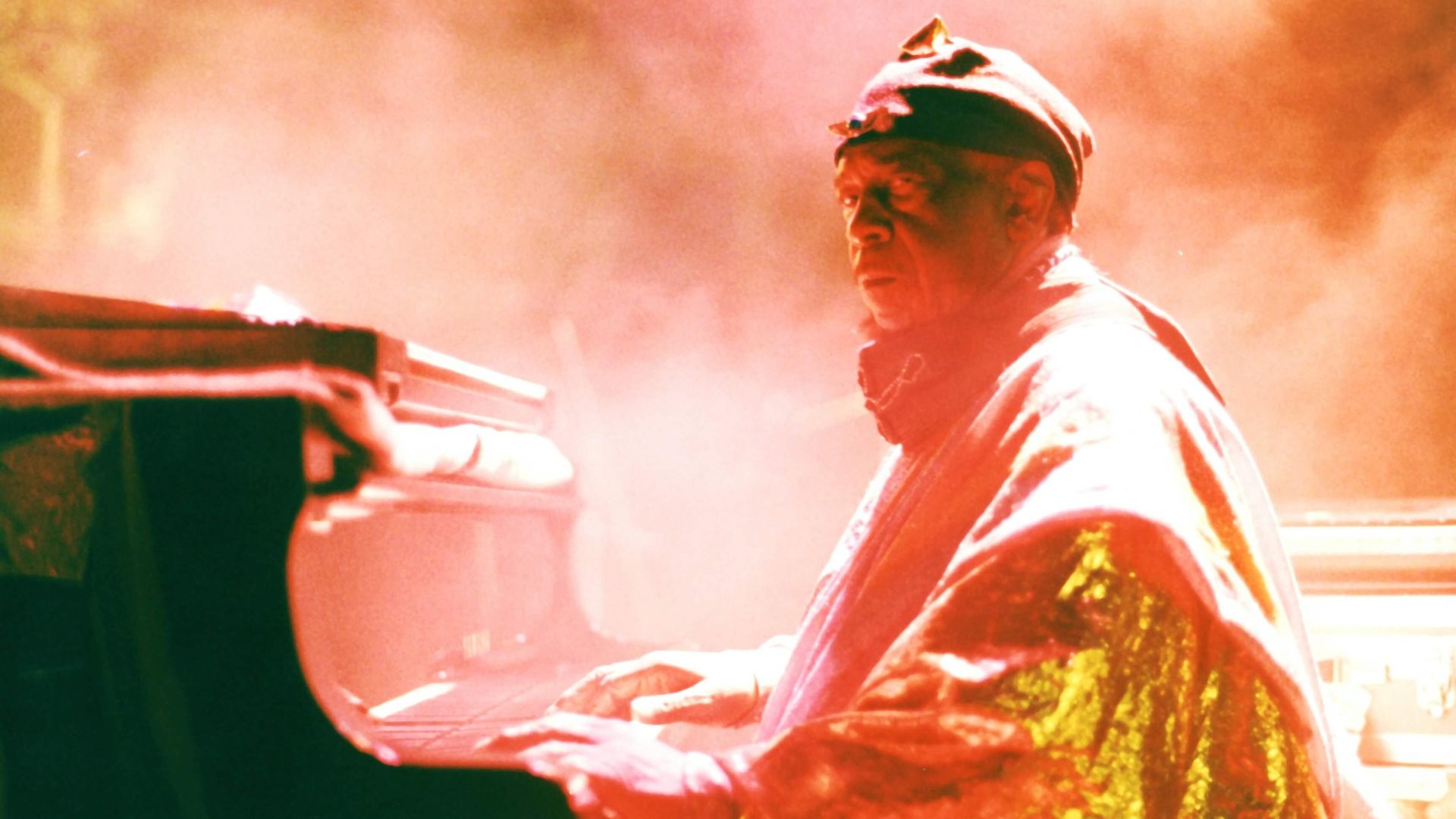 Sun Ra: Do the Impossible background
