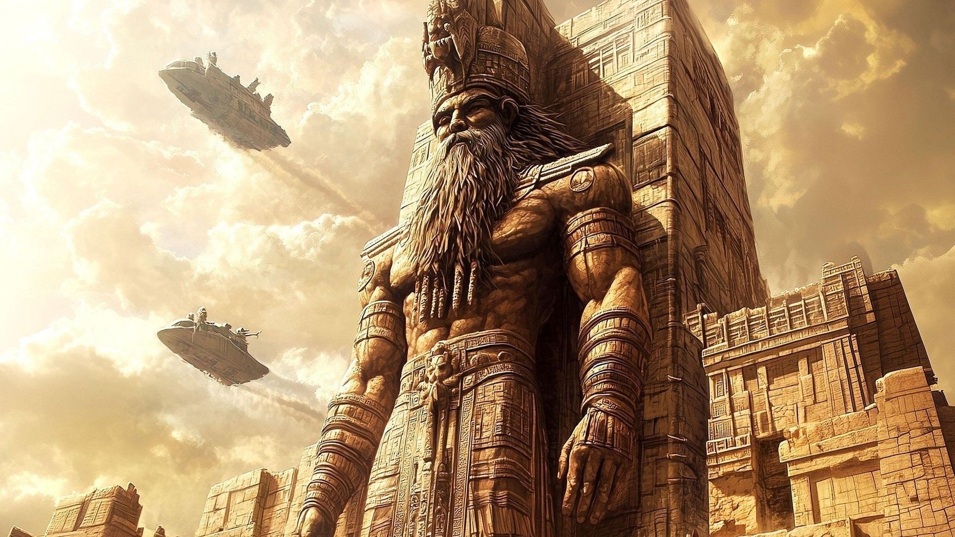 Anunnaki Origins: Sumeria to South America background