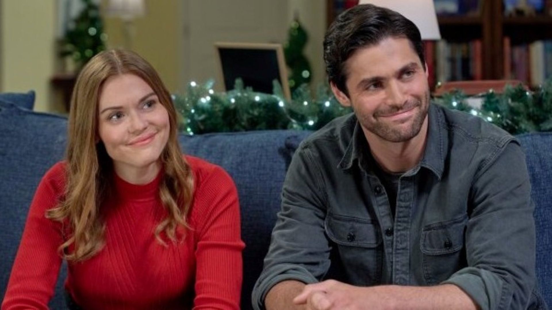 Holiday Touchdown: A Bills Love Story background