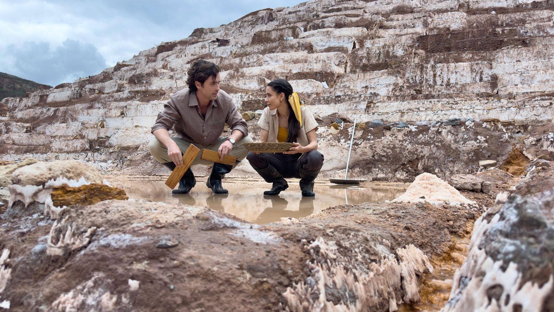 A Machu Picchu Proposal background