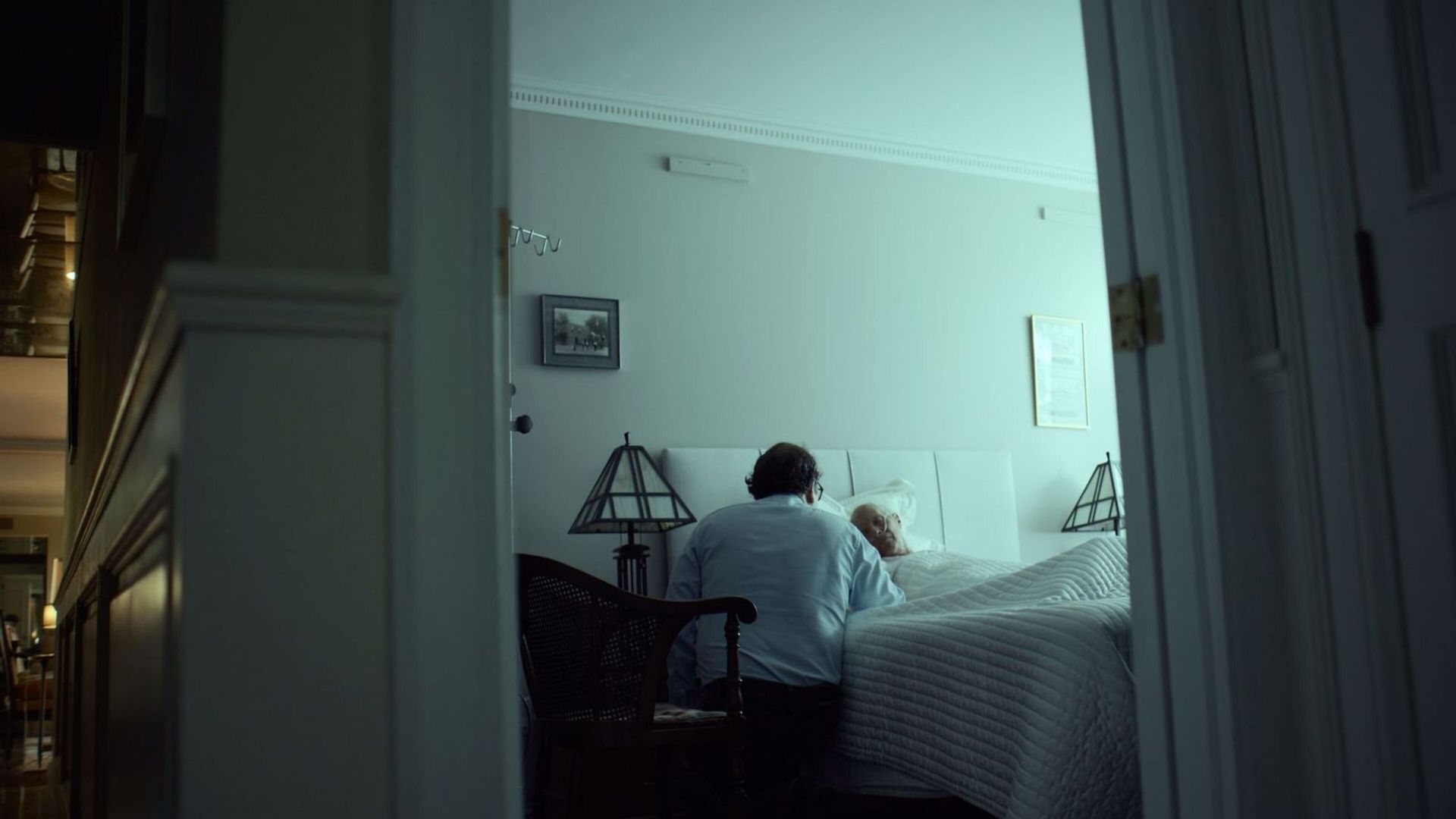 Grave in the Clouds background