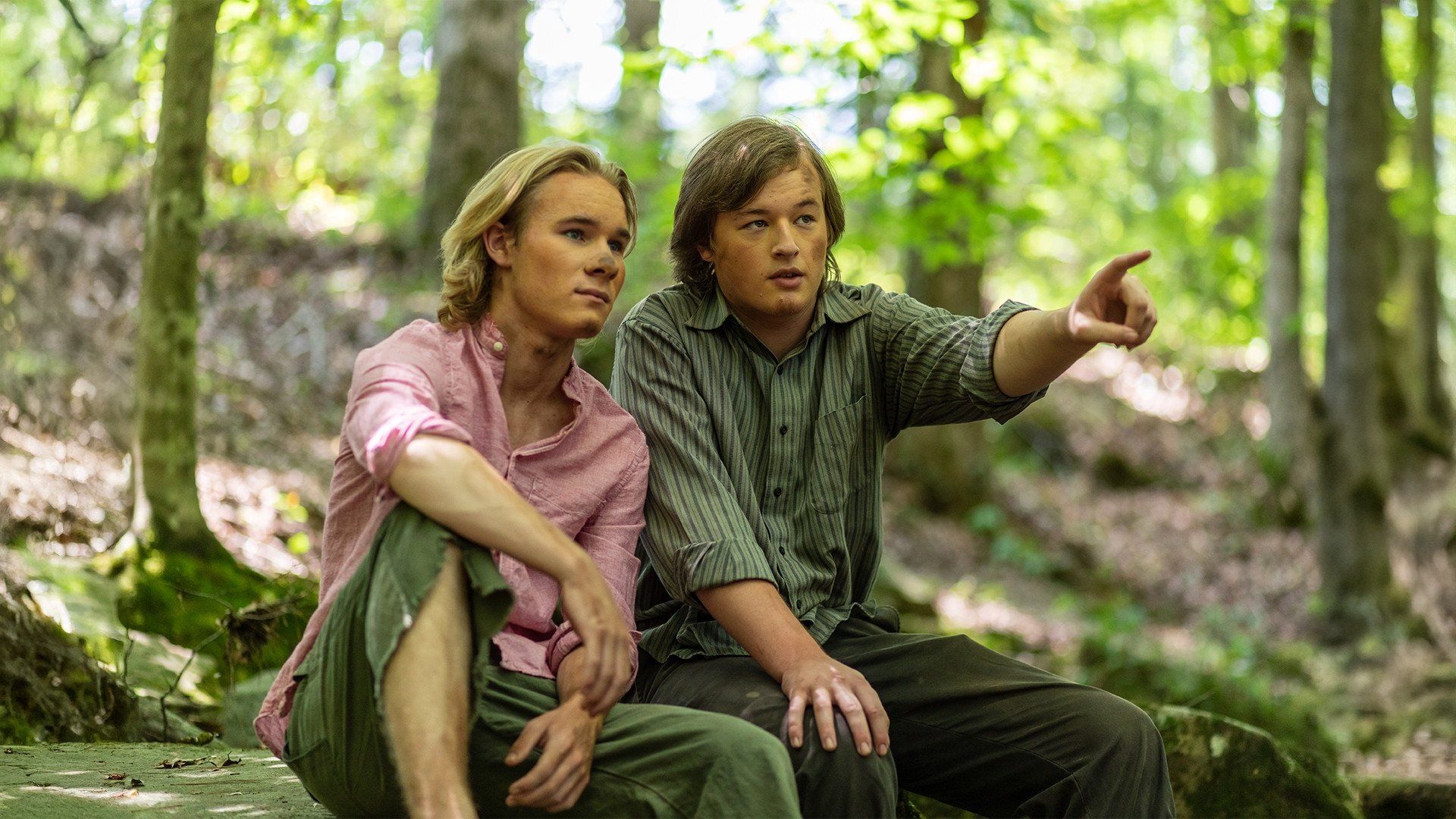 The Science Adventures of Tom & Huck background