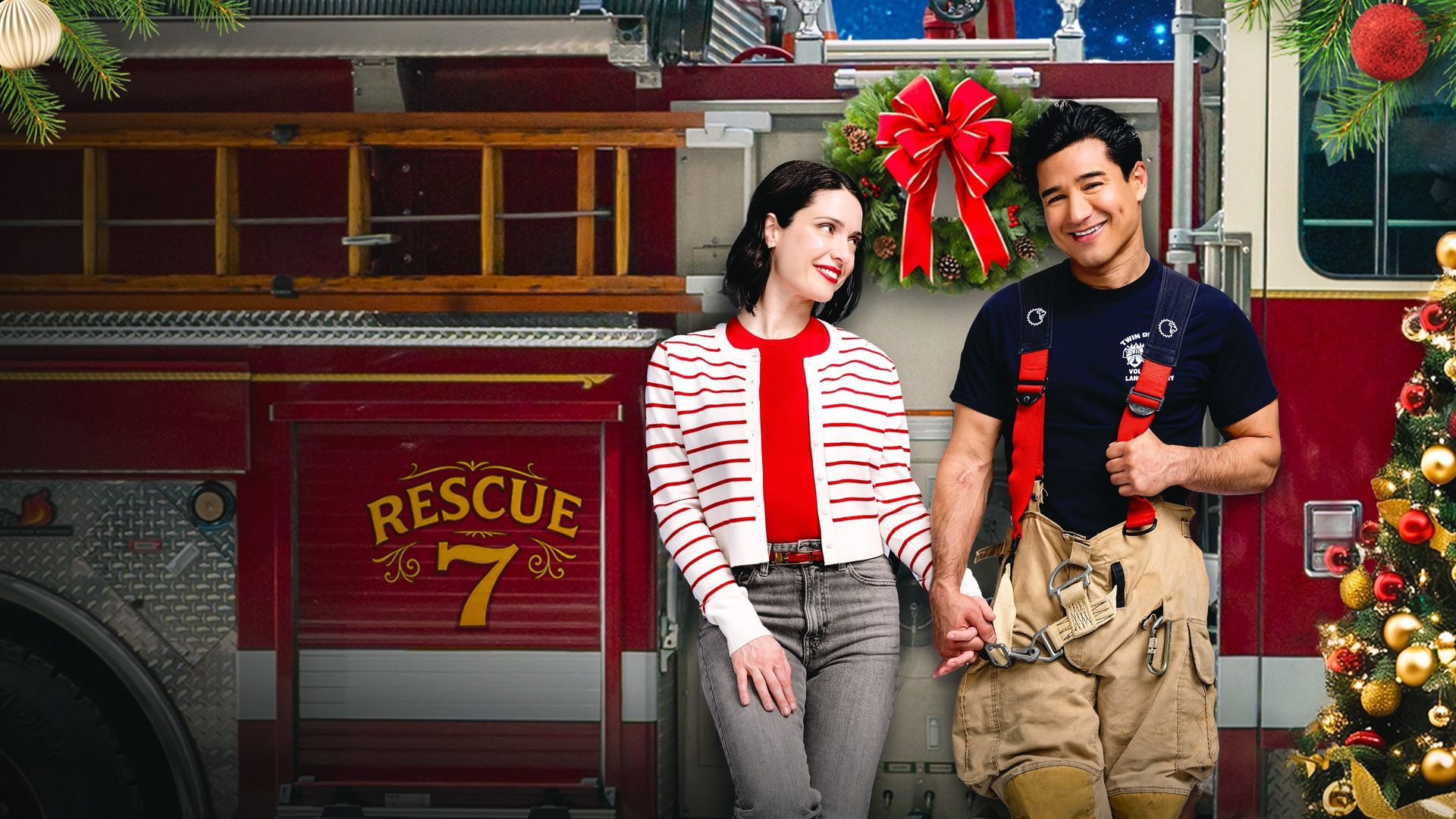 The Christmas Spark background