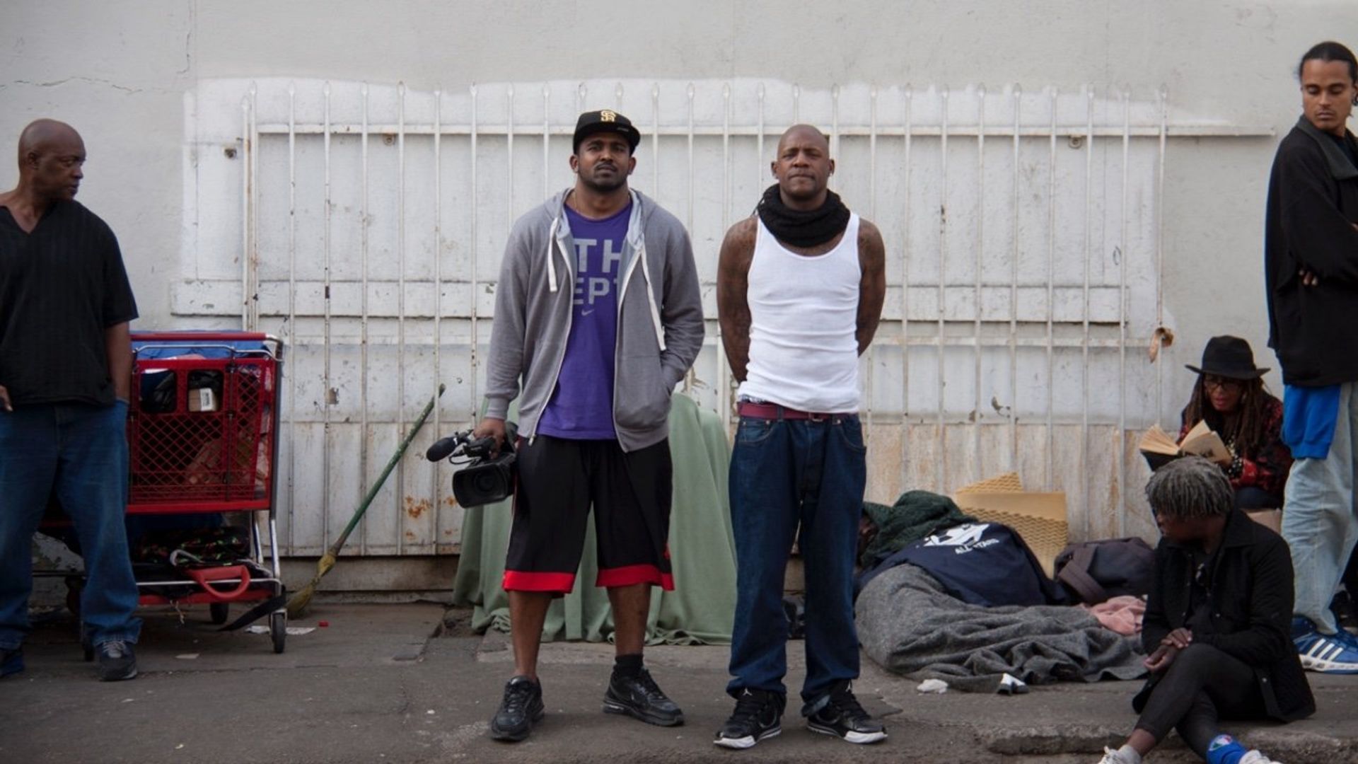 Los Scandalous - Skid Row background