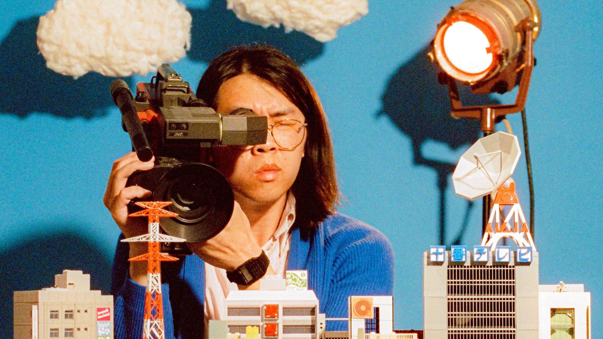 Ginger Root's Shinbangumi: A Music Movie background