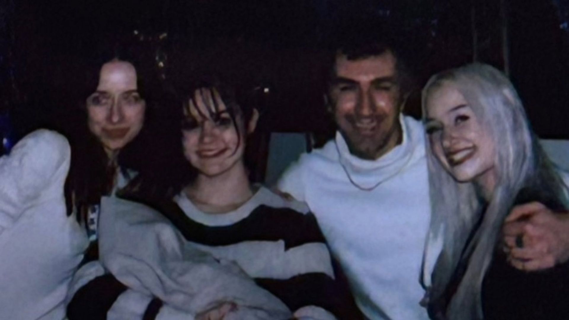 The Touch Was Gone background