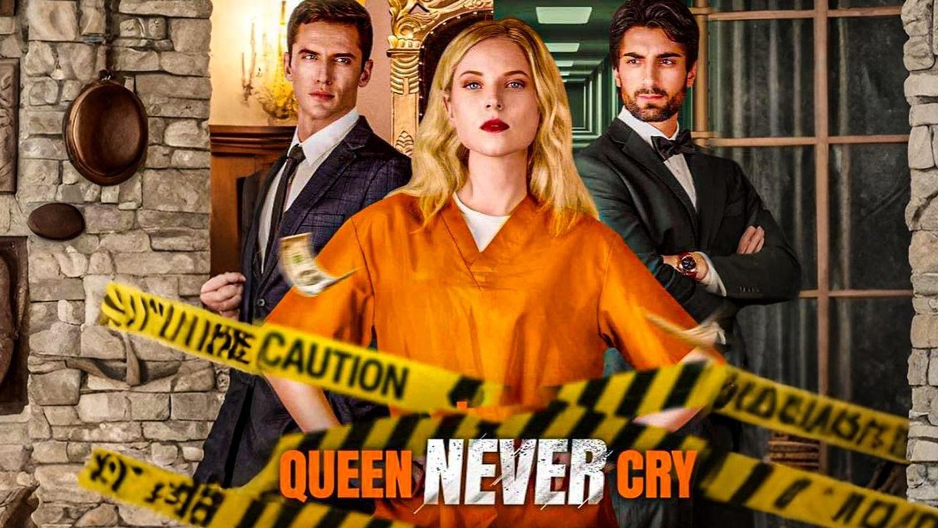 Queen Never Cry background
