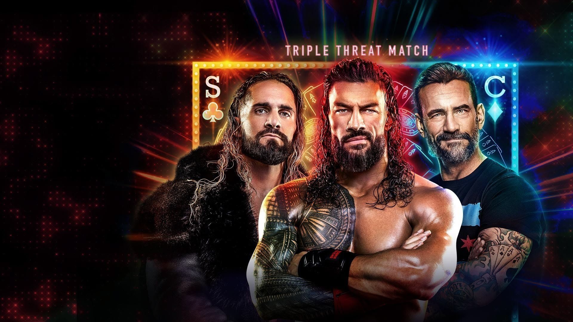 WWE WrestleMania 41: Saturday background