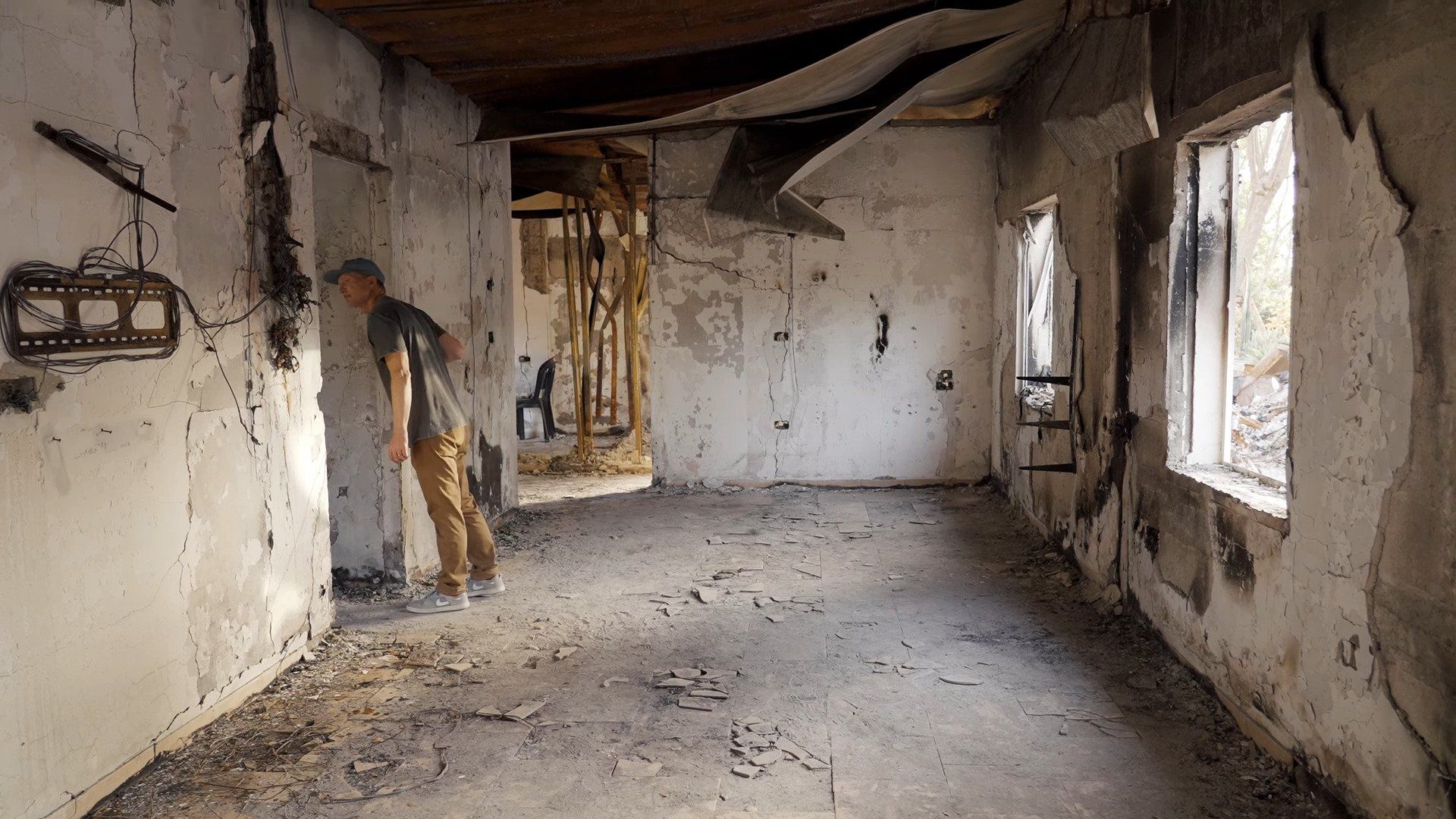 October 7: Bearing Witness to the Massacre background