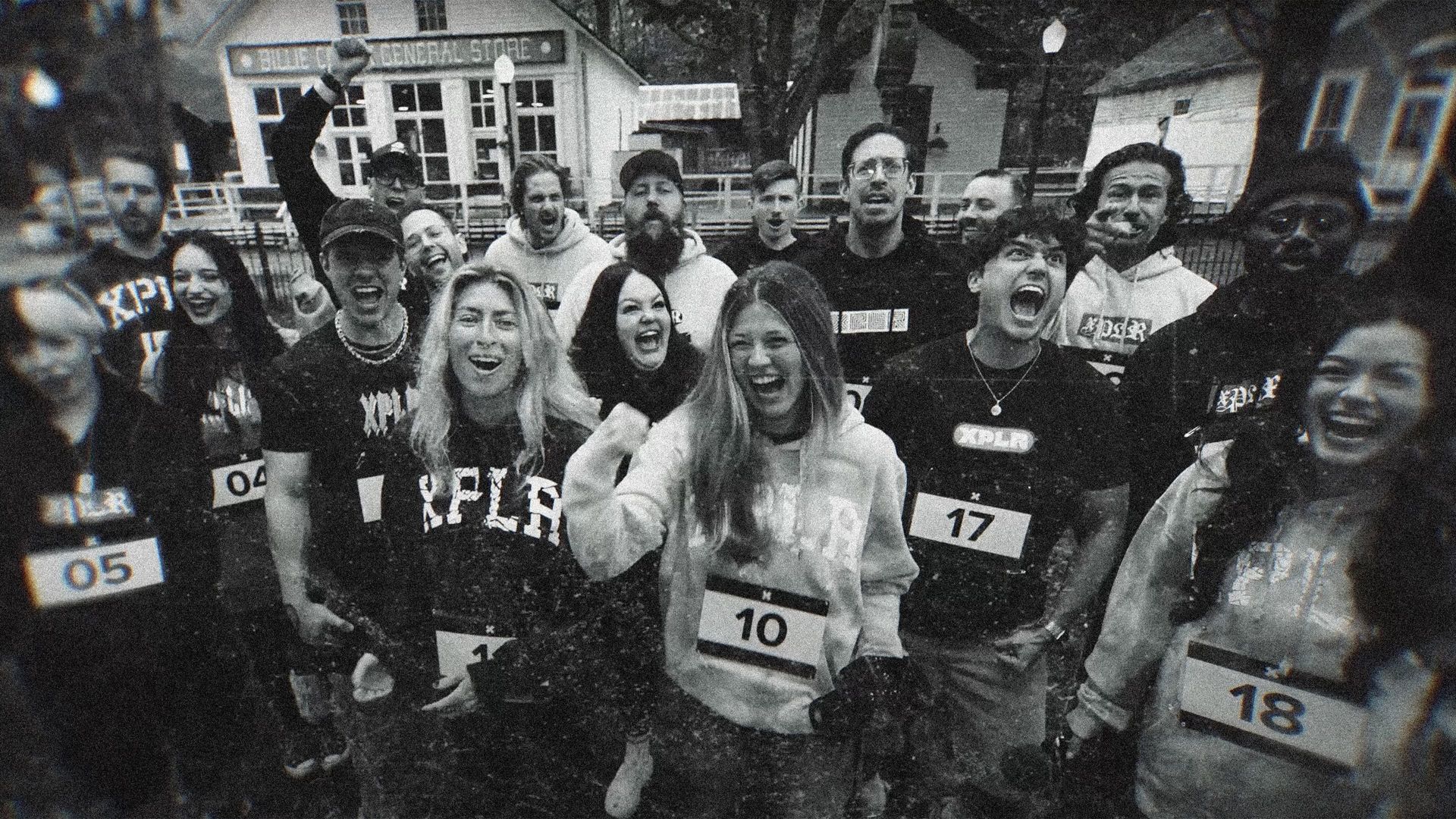 We Trapped 20 YouTubers in a Haunted City background